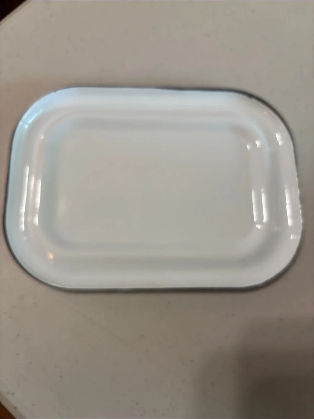 N/A white enamel